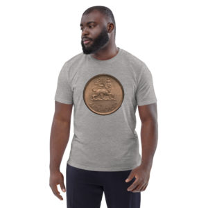 Lion of Judah Unisex Organic Cotton Shirt