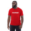 Red Eco Dreadbag Lion Men Sweatshirt - Rastawear Shop