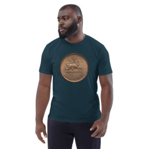 Lion of Judah Unisex-Bio-Baumwoll Shirt