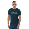 Blue Eco Dreadbag Lion Unisex T-Shirt - Rastawear Shop