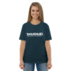 Blue Eco Dreadbag Lion Womens T-Shirt - Rastawear Shop