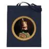 Haile Selassie I Jutebeutel Haile Selassie I Jah Rastafari Royal Roots Totebag