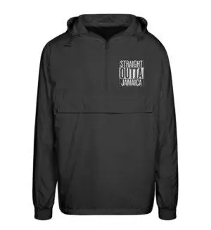 Straight Outta Jamaica Jacke Straight Outta Jamaica Jacke