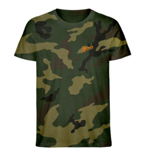 Unisex tričko Chronixx Music Jah Army Camouflage