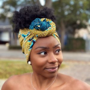 African Dreadwrap - Headwrap for Dreads Shop