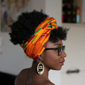 Dreadwrap africano - Headwrap per il negozio di dreadlocks