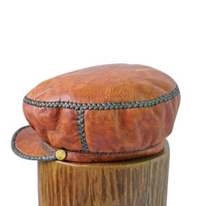 Dreadlocks için Rastafari Crown Rasta Şapkası - Jamaika'da Üretildi