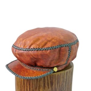 Dreadlocks için Rastafari Crown Rasta Şapkası - Jamaika'da Üretildi