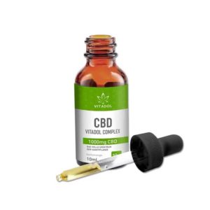 Vitadol Complex CBD Oil 10% Organic Hemp Oil Drops Vegan - CBD Shop