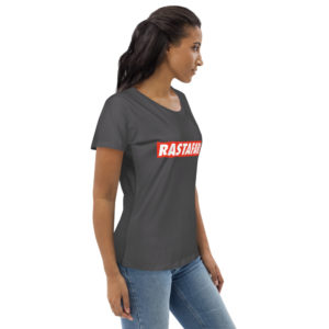 Rasta Rastafari Roots Gri Kadın Eko T-Shirt Mağazası