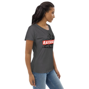 Rasta Rastafari Roots Grijs Dames T-Shirt Shop