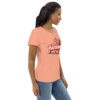 Rasta Rastafarian Roots Oranje Dames T-Shirt Shop