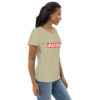 Rasta Rastafari Roots Beige Eco T-shirtbutik för kvinnor
