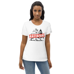 Rasta Rastafarian Roots T-shirtbutik för kvinnor