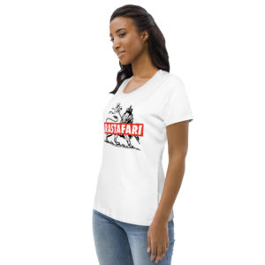 Rasta Rastafarian Roots T-shirtbutik för kvinnor