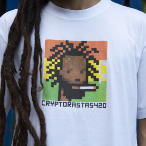 Cryptorasta's Rasta T-Shirt