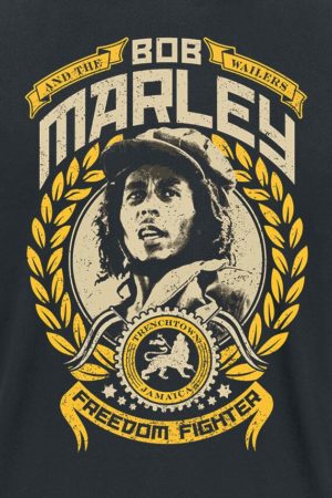 Bob Marley Freedom Fighter Shirt