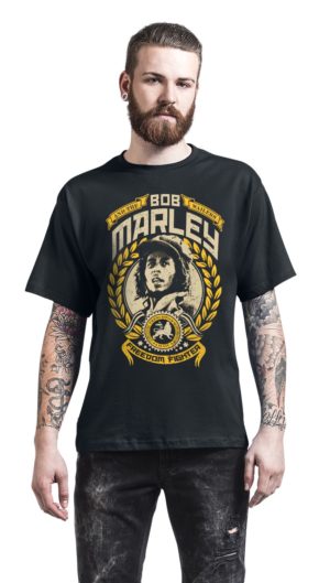 Bob Marley Freedom Fighter Shirt
