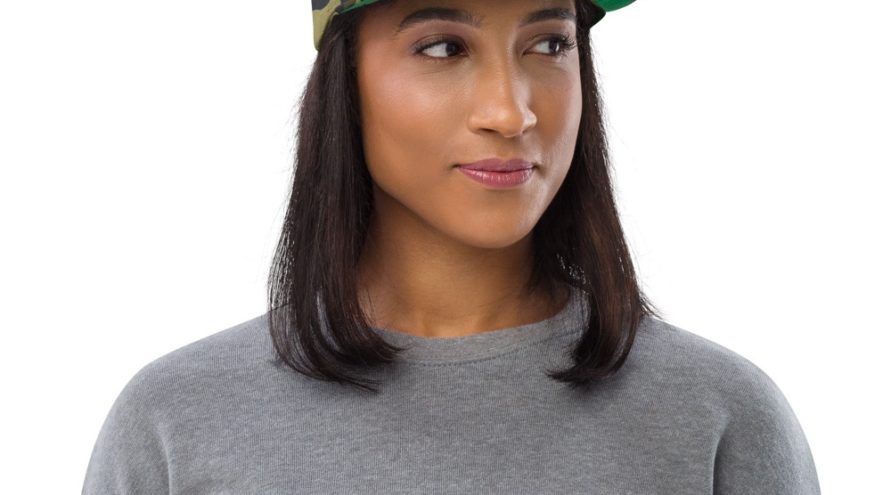 Rastafarian Kamuflaj Şapka