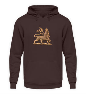 Pulover s kapuco Lion of Judah - unisex pulover s kapuco-1604