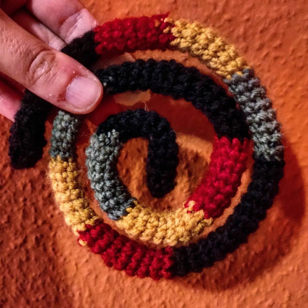 #spiralocks #spira_love #dreadlockaccessories #dreadlocks # crochet ...