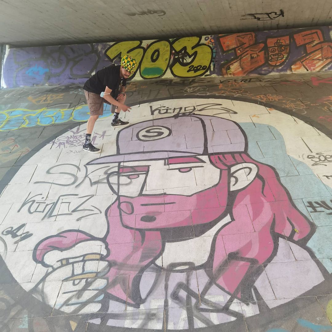 تحت جسور مانهايم # غرافيتي # مانهايم # دريدباغ # دريدز ...