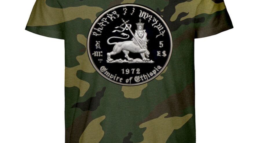 Organska majica Jah Army Lion of Judah