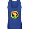 PAN-AFRICAN-ALLIANCE UNIA Shirt Tank-Top - Camiseta sin mangas para mujer-27