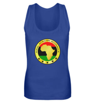 PAN-AFRICAN-ALLIANCE UNIA tričko tielko – dámske tielko-27