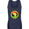 PAN-AFRICAN-ALLIANCE UNIA Shirt Tank-Top - Camiseta sin mangas para mujer-198