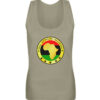 PAN-AFRICAN-ALLIANCE UNIA Shirt Tank-Top - Camiseta sin mangas para mujer-651