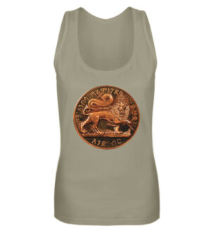 Lion of Judah Rasta Roots Tank-Top Shirt - Women's Tank-651
