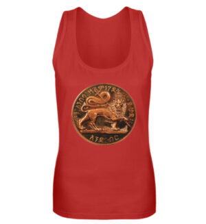 Lion of Judah Rasta Roots Tank-Top Shirt - Women's Tank-4