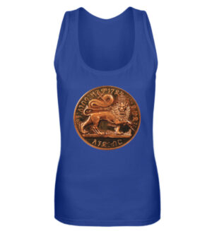 Lion of Judah Rasta Roots Tank-Top Shirt - Women's Tank-27