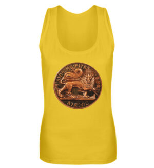 Lion of Judah Rasta Roots Tank-Top Shirt - Women's Tank-3201