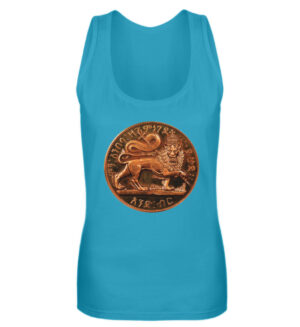 Lion of Judah Rasta Roots Tank-Top Shirt - Women's Tank-3175