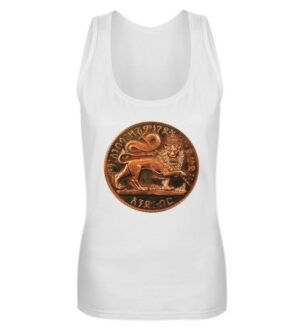 Lion of Judah Rasta Roots Tank-Top Shirt - Women's Tank-3
