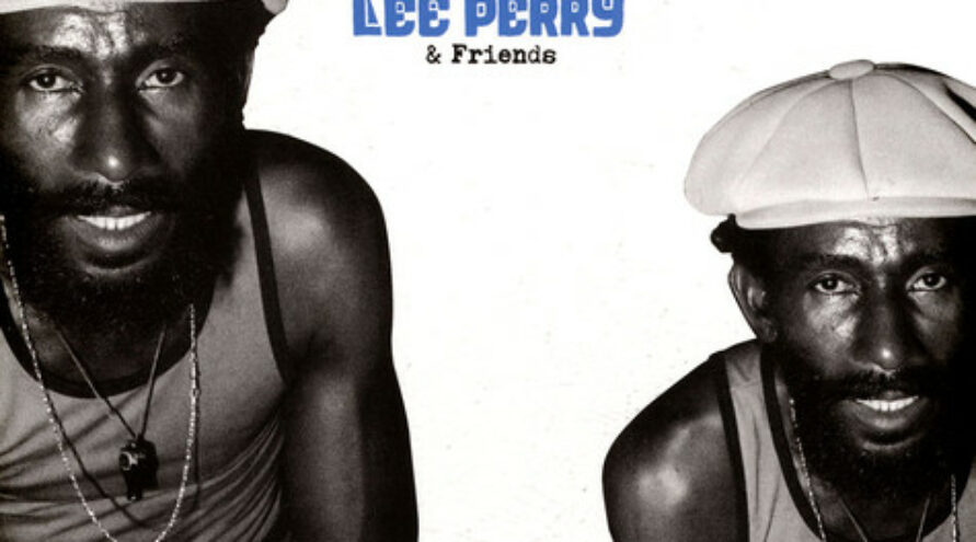 Lee Perry & Friends "Sort kunst fra den sorte ark"