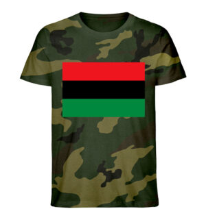 Jah Army - UNIA Camo Shirt - Camouflage Organic Shirt Shop