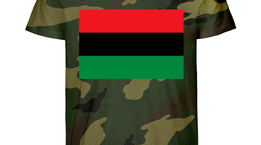 Jah Army – UNIA Camo Bio Shirt