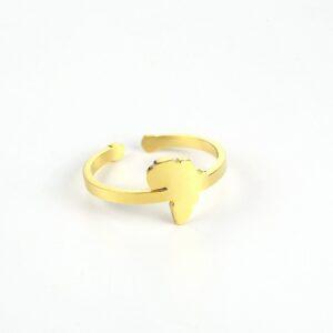 Купете златен пръстен Африка