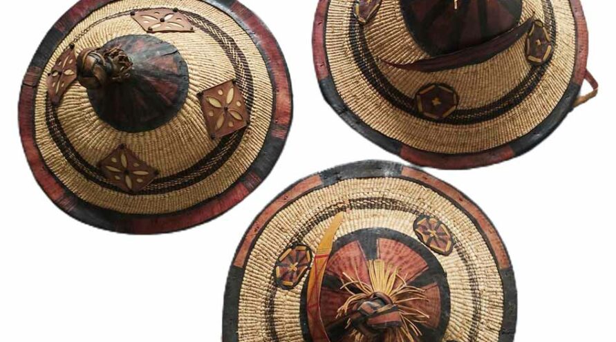 Cappello Fulani Cappello di paglia Ghana