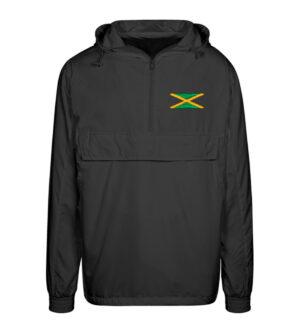 Jamaica Flag Jacket Jacket Windbreaker - Urban Windbreaker med Stick-16