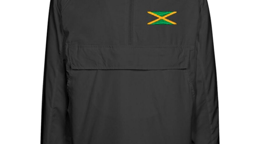 Blusão de bandeira da Jamaica