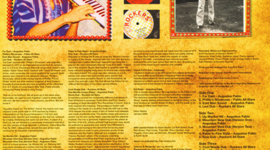 Güzel Stil Orijinal Rockers 1973-1979 Augustus Pablo