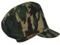 Camouflage Jungle II Dreadlocks Cap Dreadhead Hat