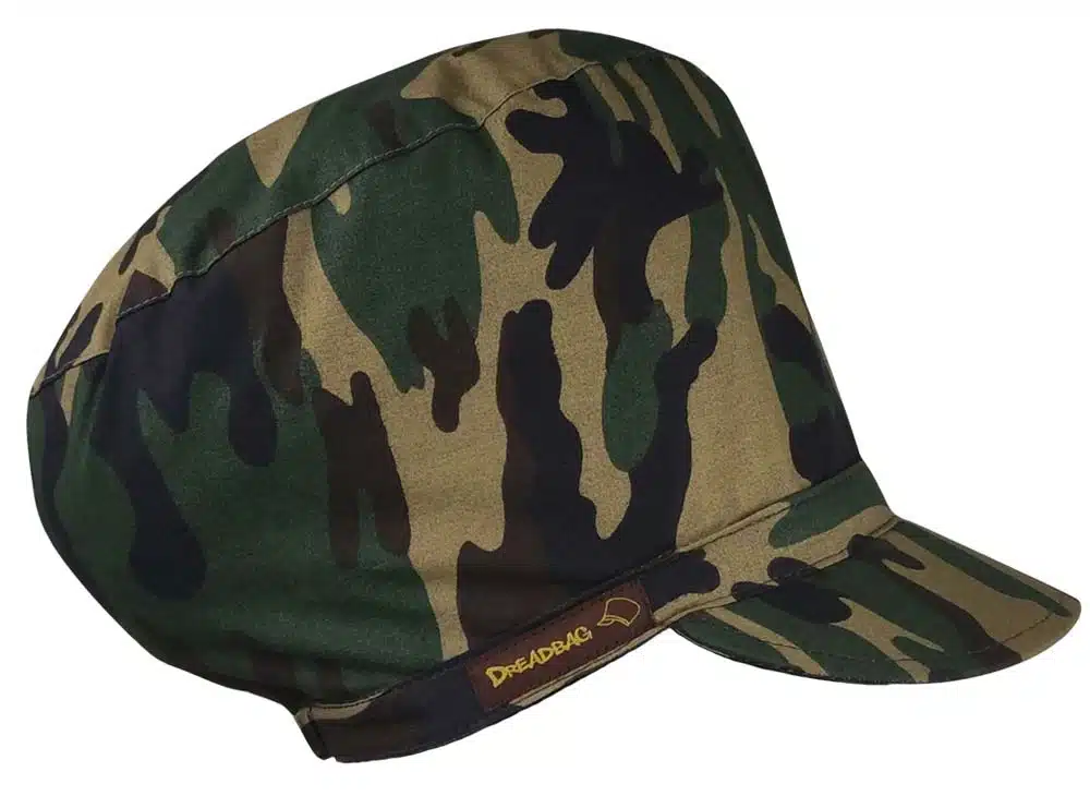 Camouflage Dreadbag Jungle II Camouflage Jungle II Dreadlocks Cap Dreadhead Hat