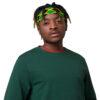 Jamaica Flag Rasta Nation Roots Black Headband Shop