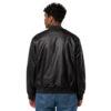 Rasta Nation Leather Bomber Jacket