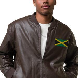 Negozio di giacche Rasta Nation Roots con bandiera della Giamaica